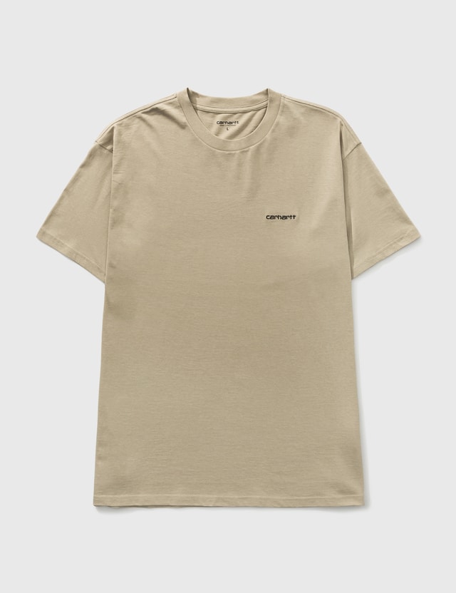 Carhartt Work In Progress Logo Embroidered T Shirt Hbx Carhartt Work In Progress Logo Embroidered T Shirt Hbx