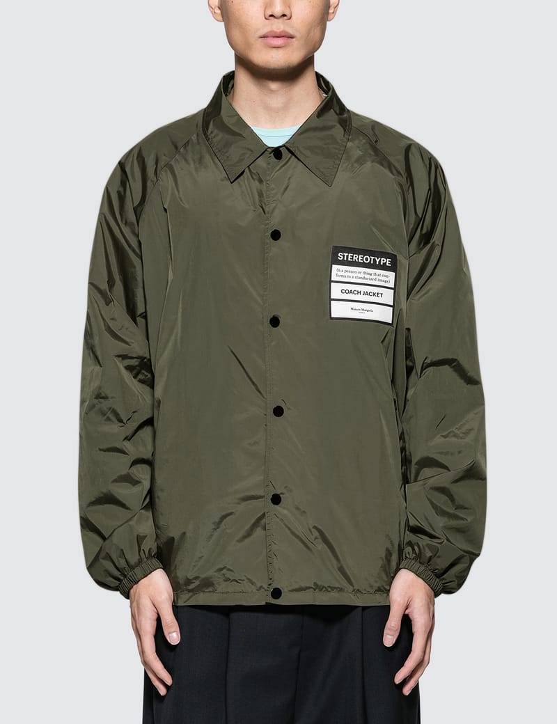 maison margiela coach jacket