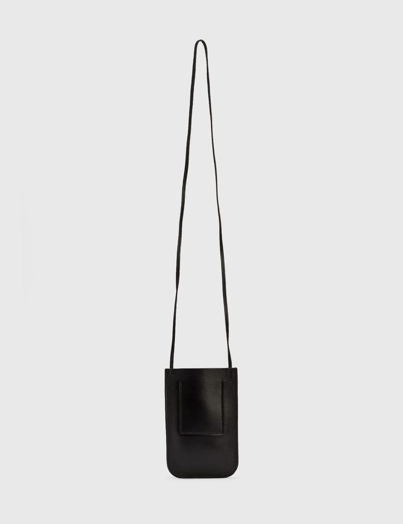 jil sander black bolsa