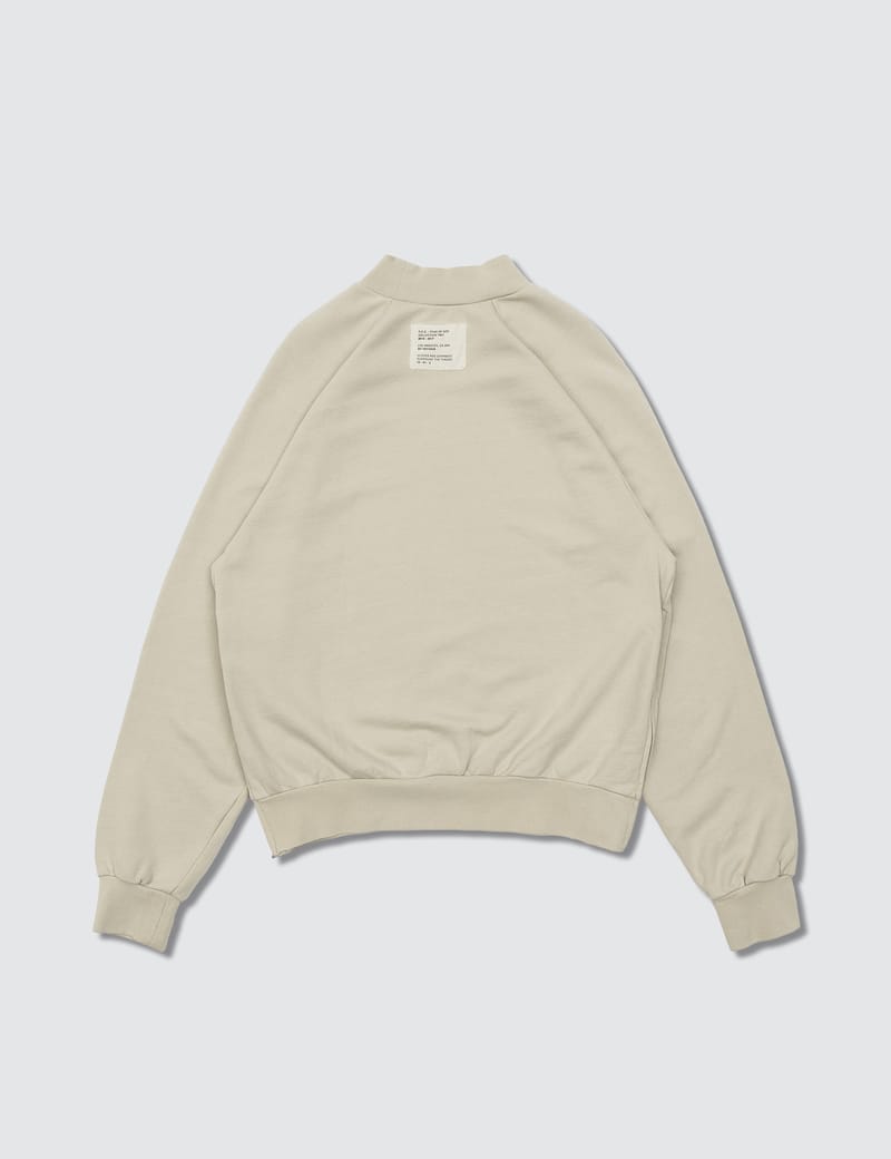 fog essentials crew neck sweatshirt