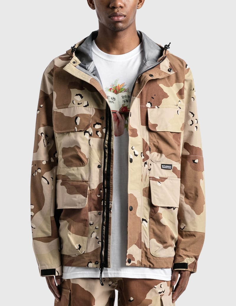 stussy parka