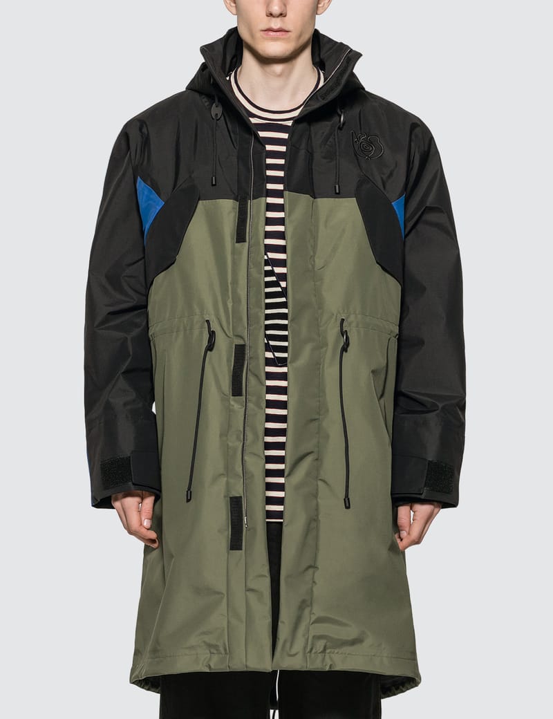 fleece lined parka mens