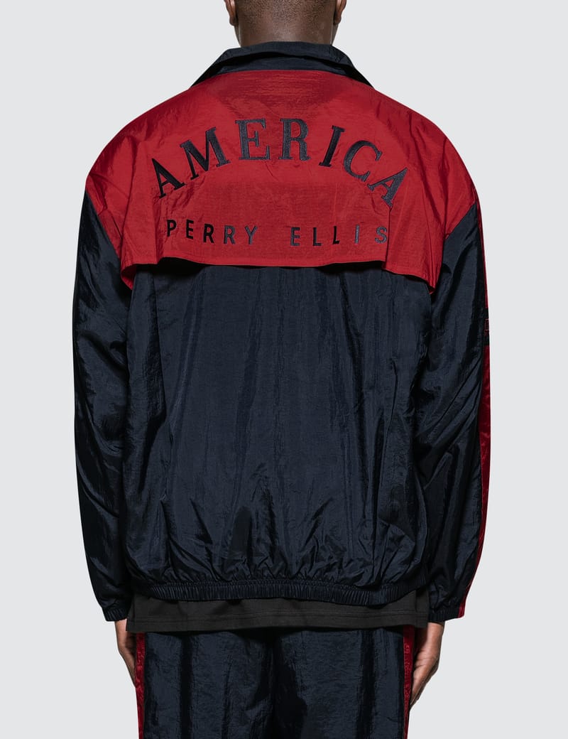 perry ellis track jacket