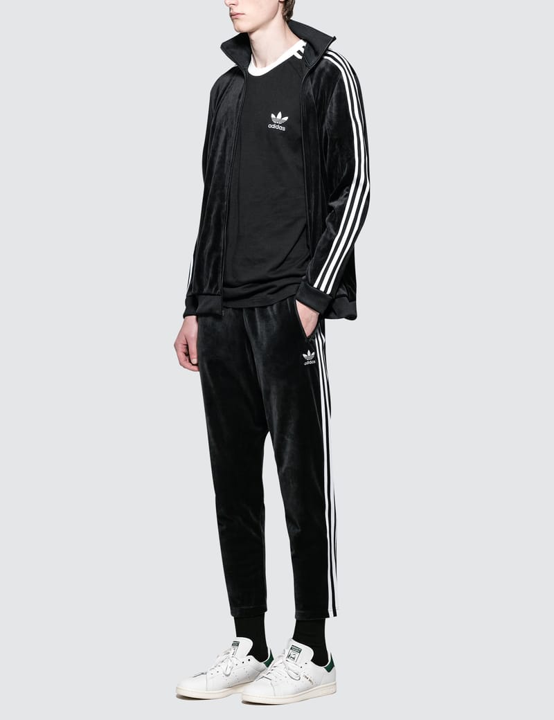 adidas originals cozy track top