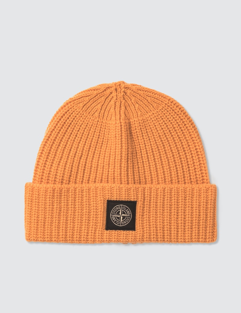 Image of Stone Island Knit Beanie