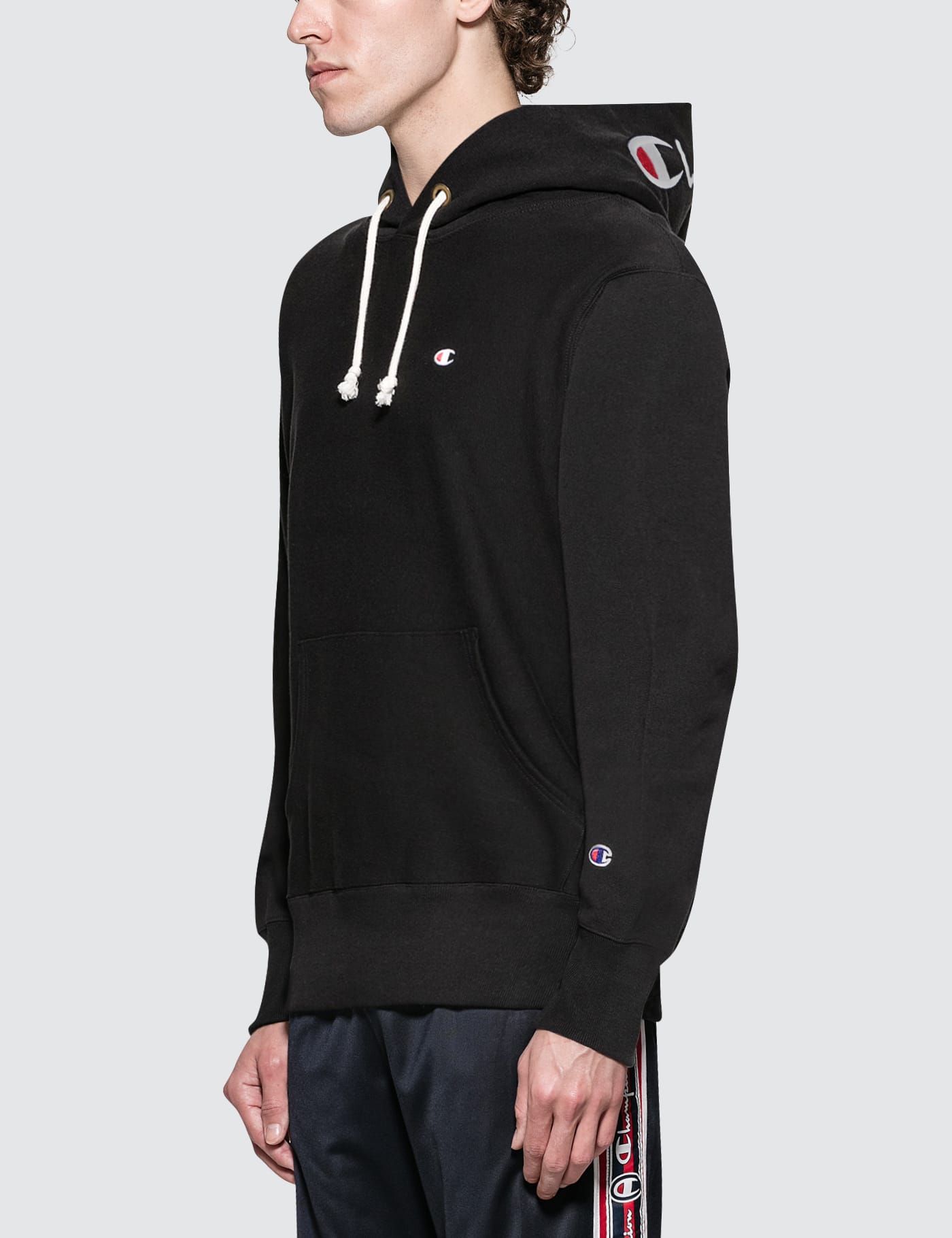 Champion Reverse Weave - Hoodie With 