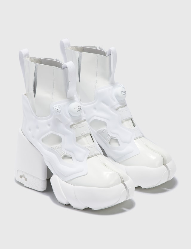 Maison Margiela Maison Margiela X Reebok Tabi Instapump Ankle Boots Hbx
