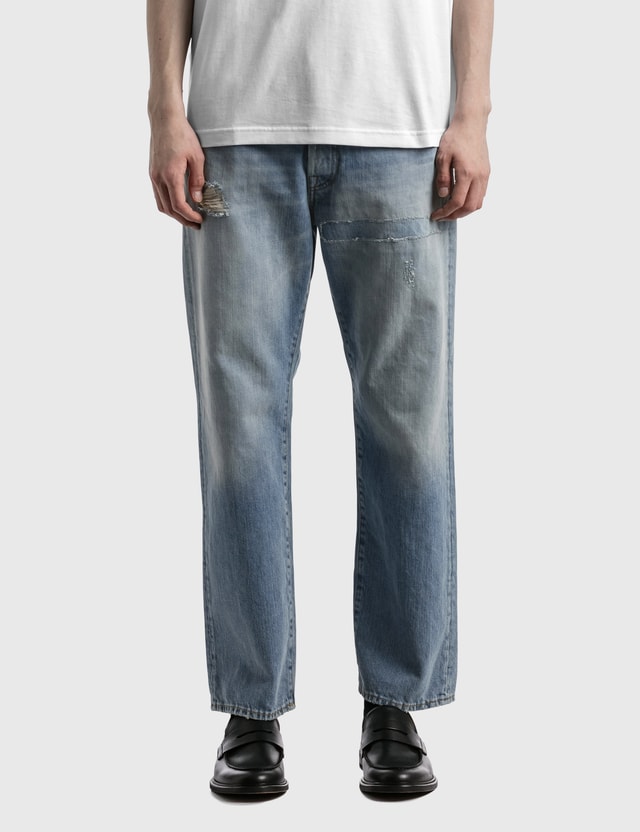 Acne Studios 2003 Thigh Patch Jeans