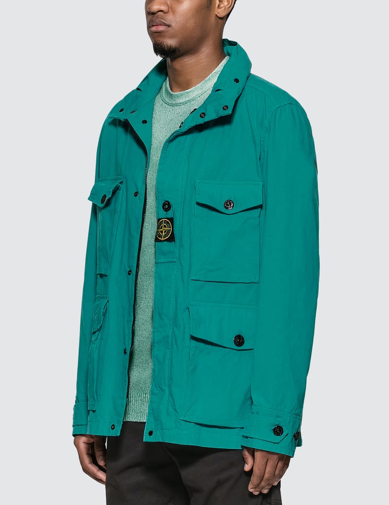 stone island four pocket jacket