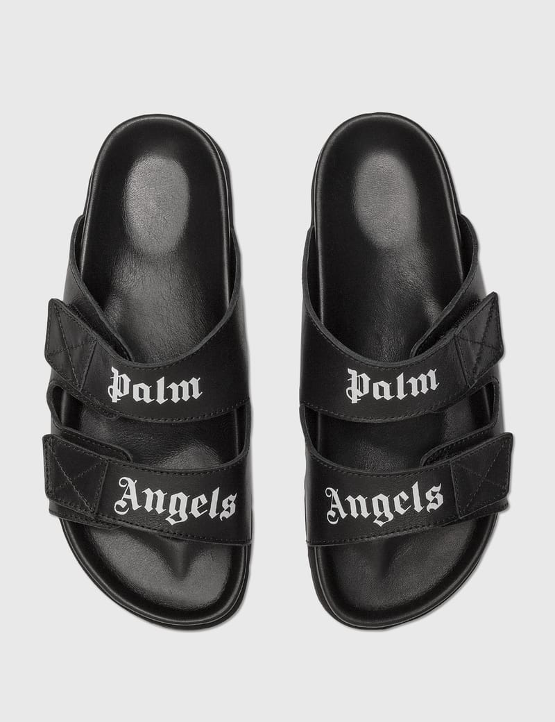 palm angels flip flops