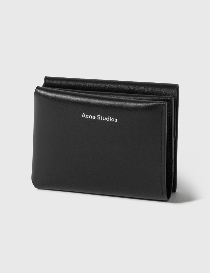 Image of Acne Studios Trifold Card Wallet