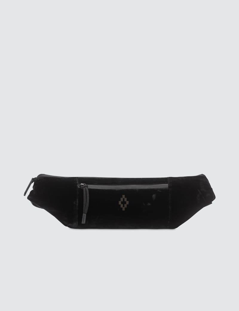 velvet fanny pack