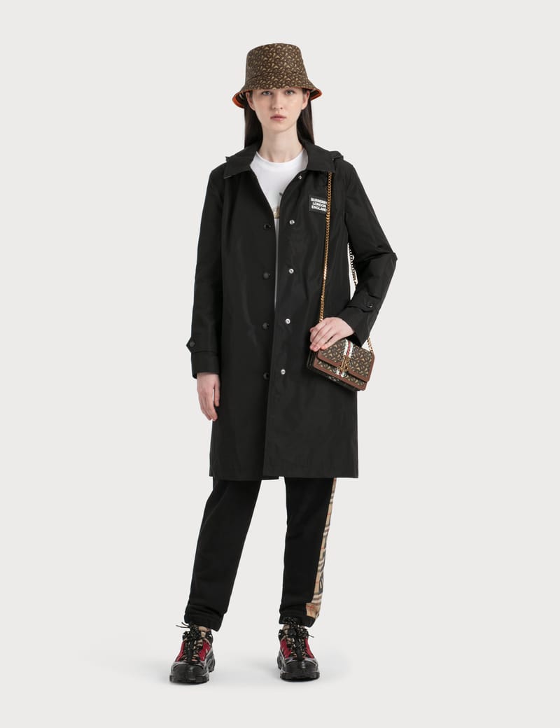burberry taffeta car coat