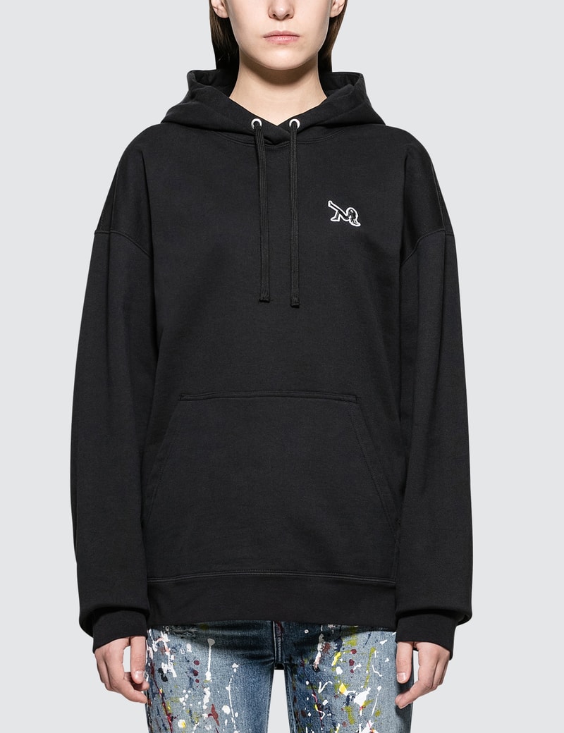 Image of CALVIN KLEIN JEANS EST. Brooke Embroidery Hoodie