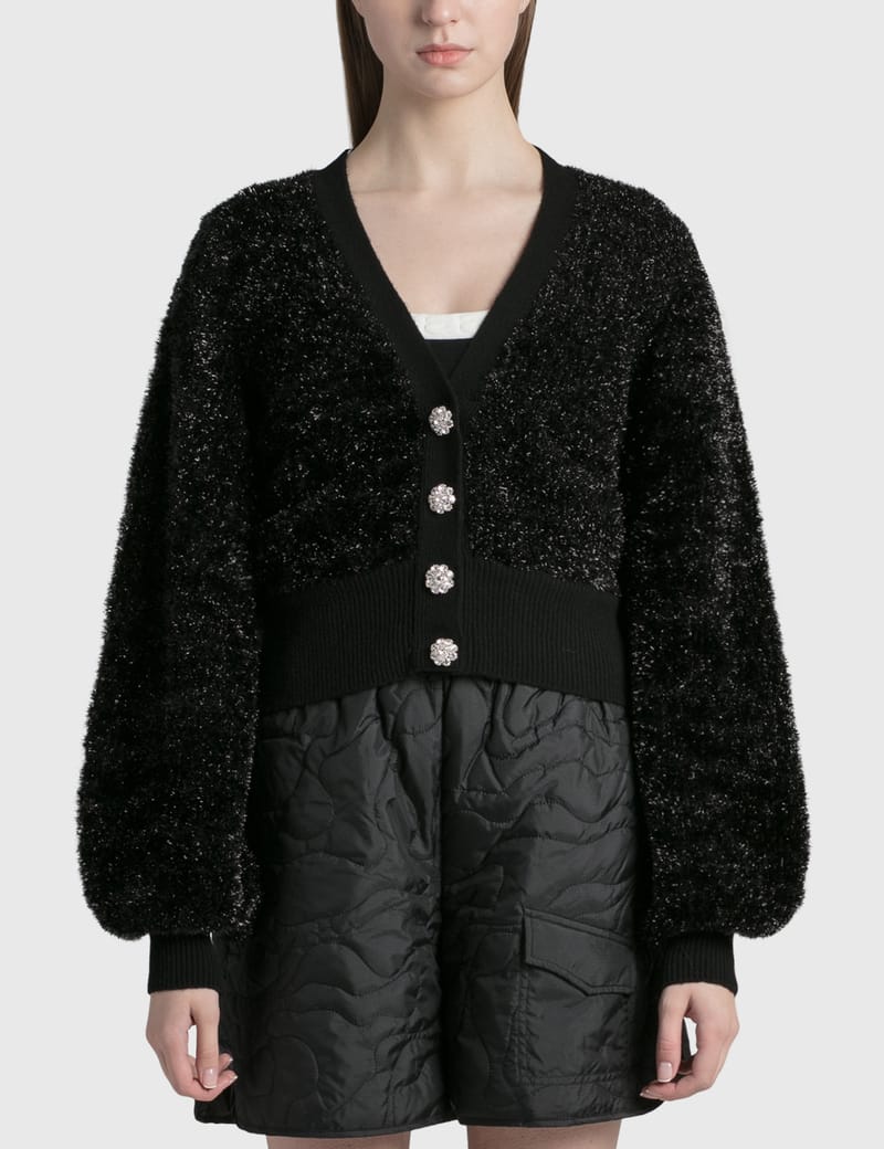 sparkle cardigan womens