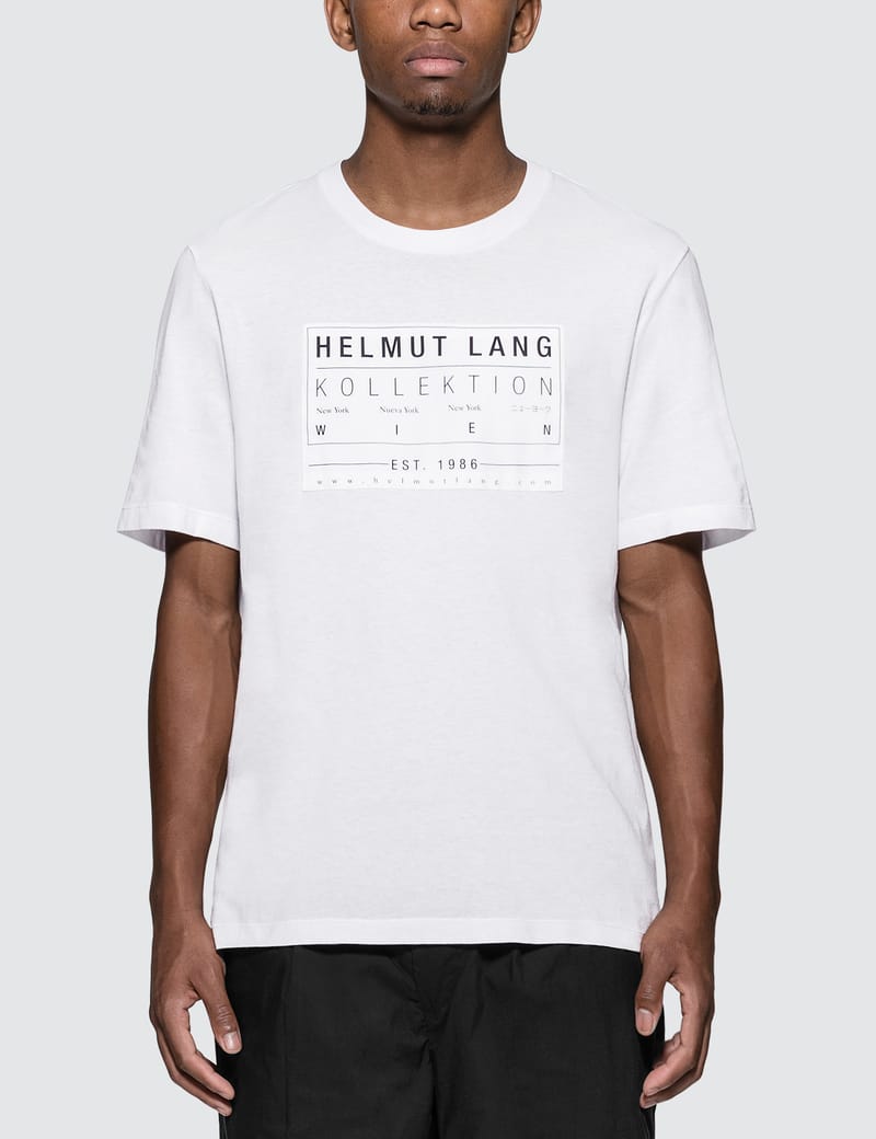 helmut lang kollektion shirt