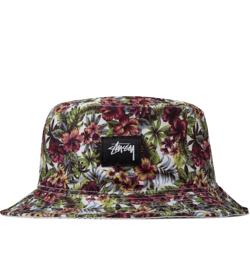 island reversible bucket hat