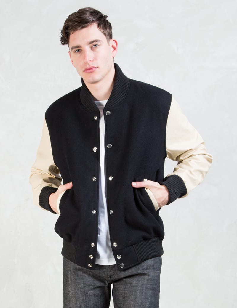 mki varsity jacket