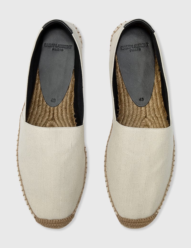 saint laurent espadrilles mens