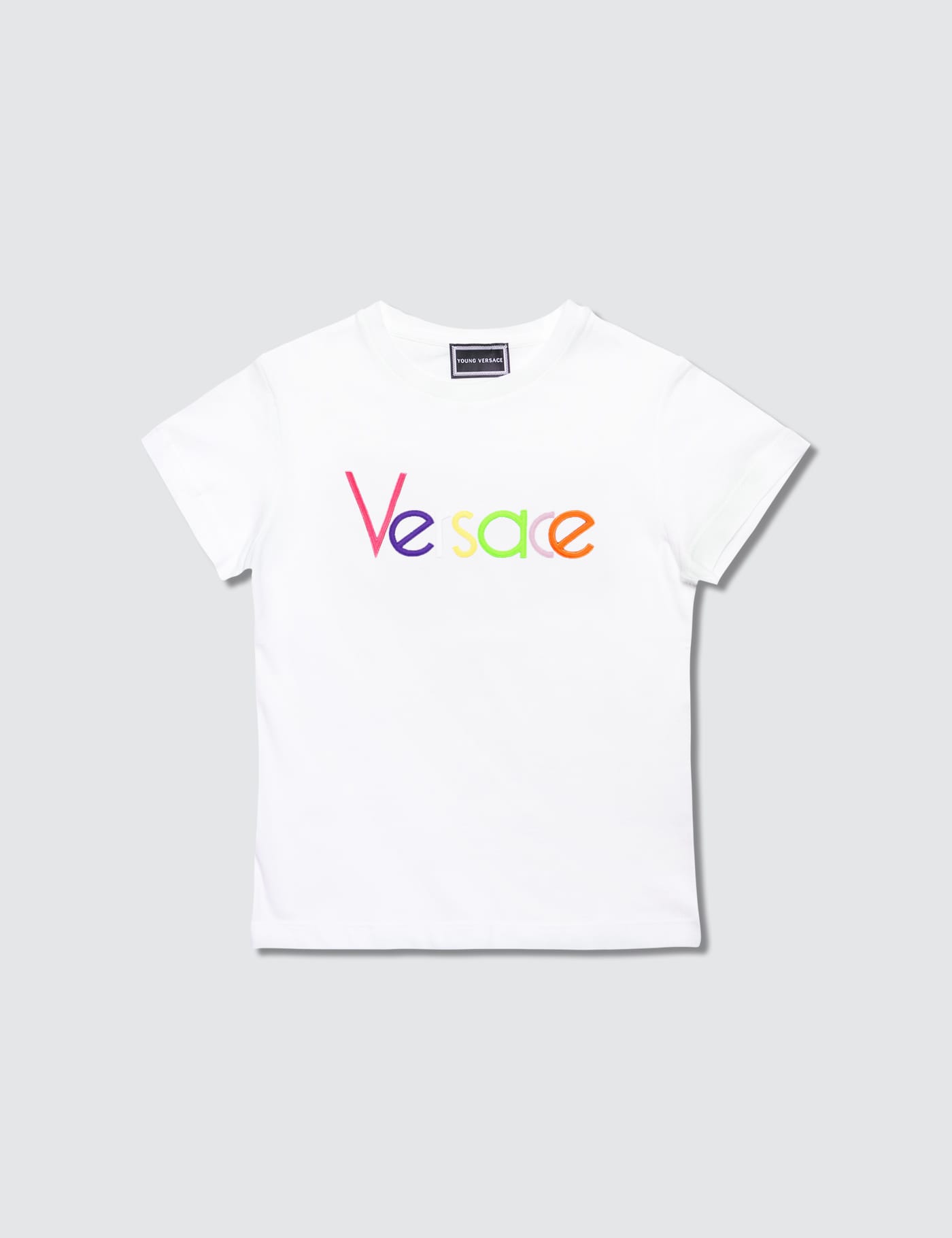 versace multicolor t shirt