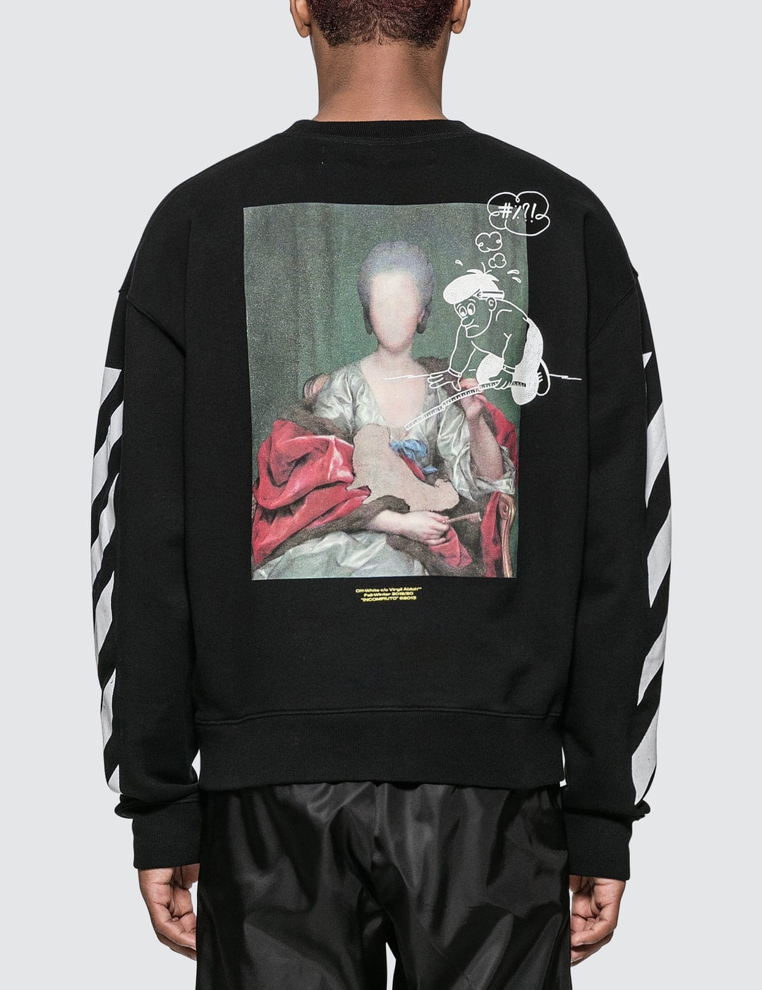 Off White Mariana De Silva Sweatshirt Hbx Hypebeast 為您搜羅全球潮流時尚品牌