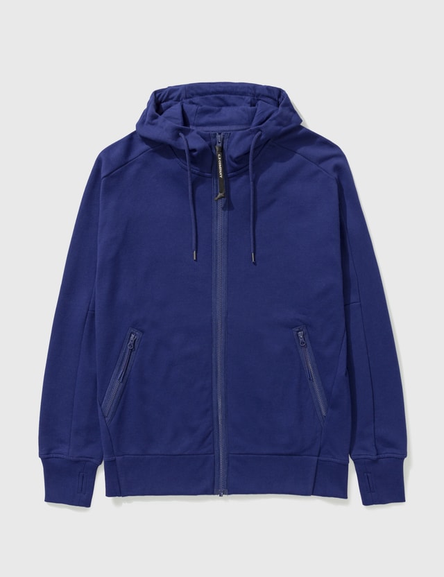 Diagonal Raised Fleece Goggle Hoodie