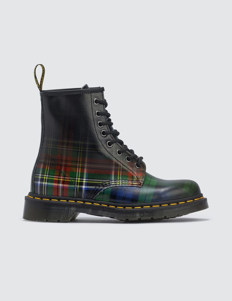 doc martens tartan
