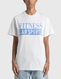 Sporty & Rich S&R Fitness T-shirt Picture