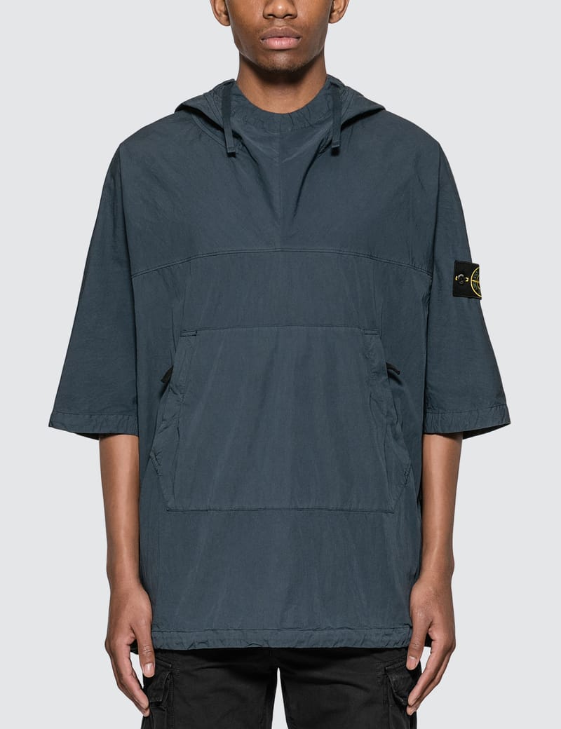 stone island hooded anorak