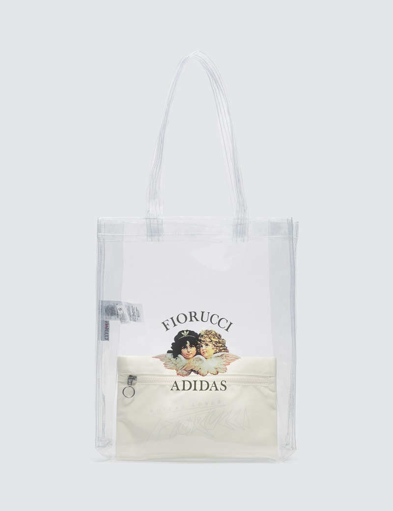 Adidas Originals Adidas Originals x Fiorucci Transparent Tote Bags