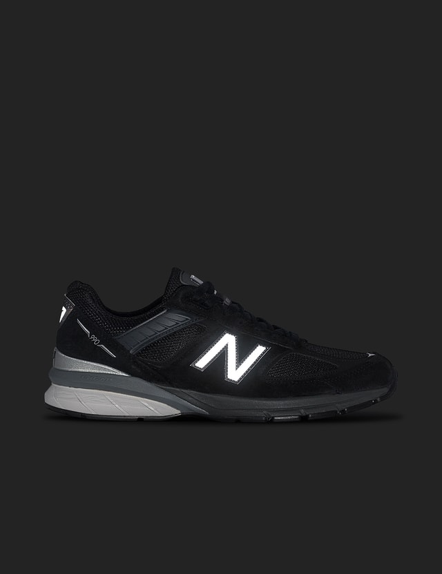 New Balance M990v5 Black Made In The Usa Hbx