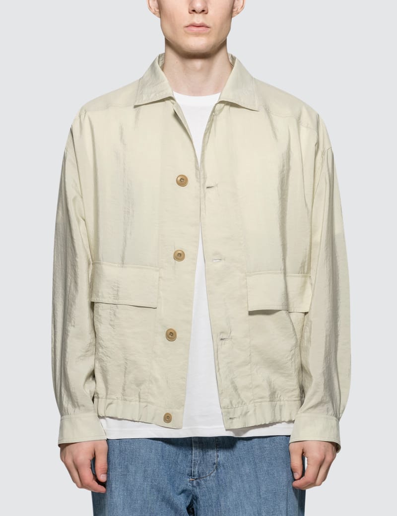 lemaire oversized blouson