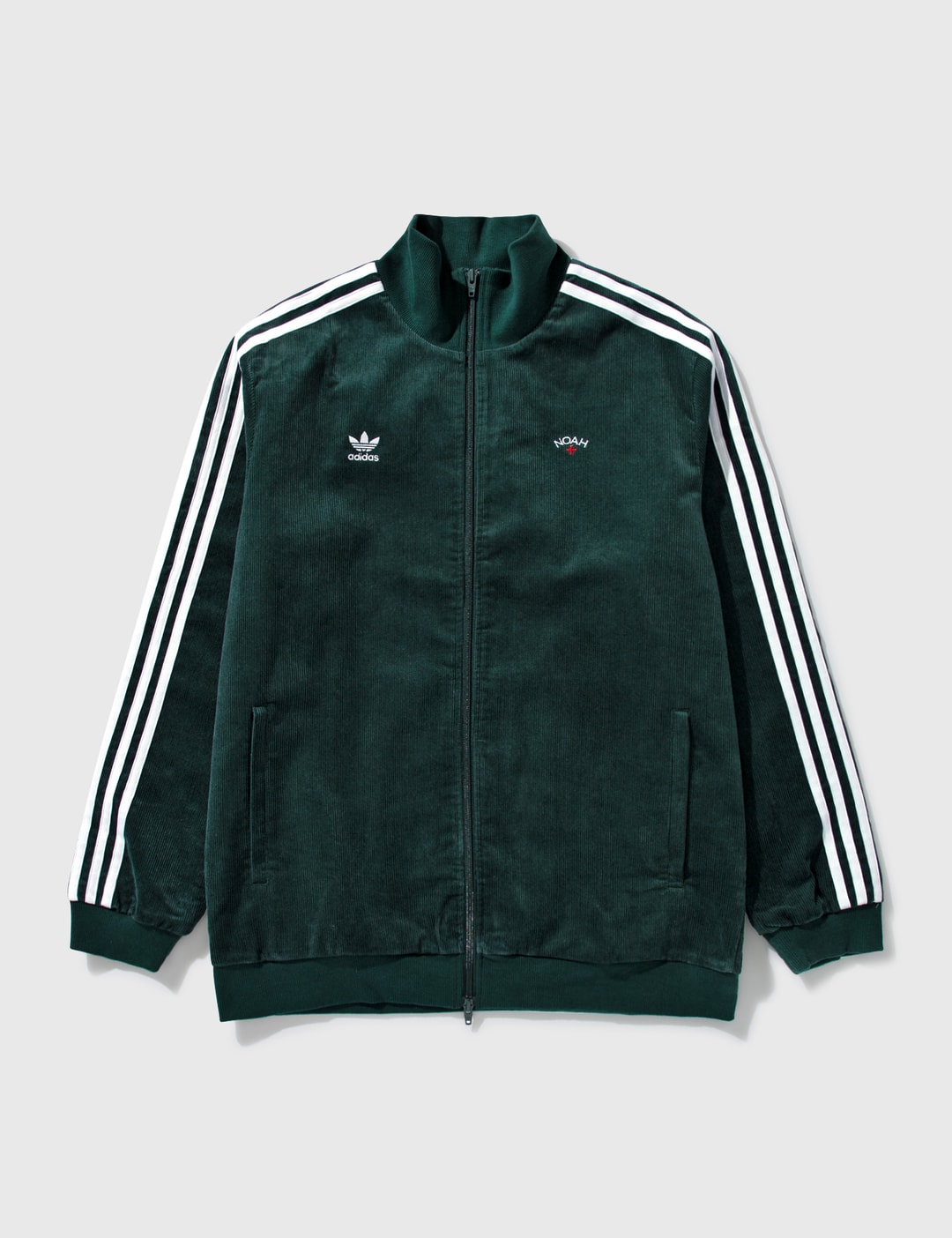 Adidas Originals - Adidas Originals x Noah Corduroy Track Jacket | HBX - Globally Curated Fashion and Lifestyle by Hypebeast