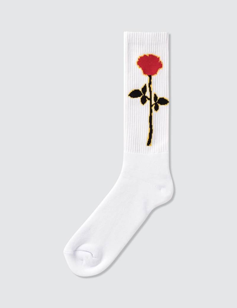 Image of Palm Angels Rose Socks