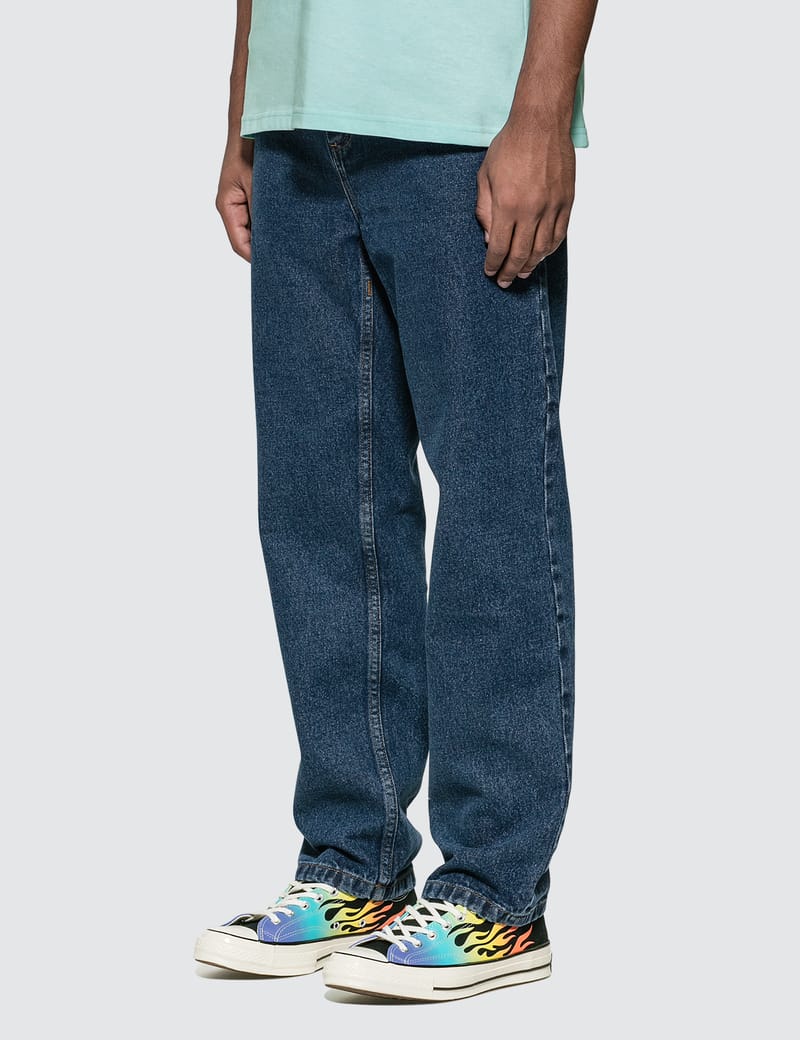 polar skate 90s jeans