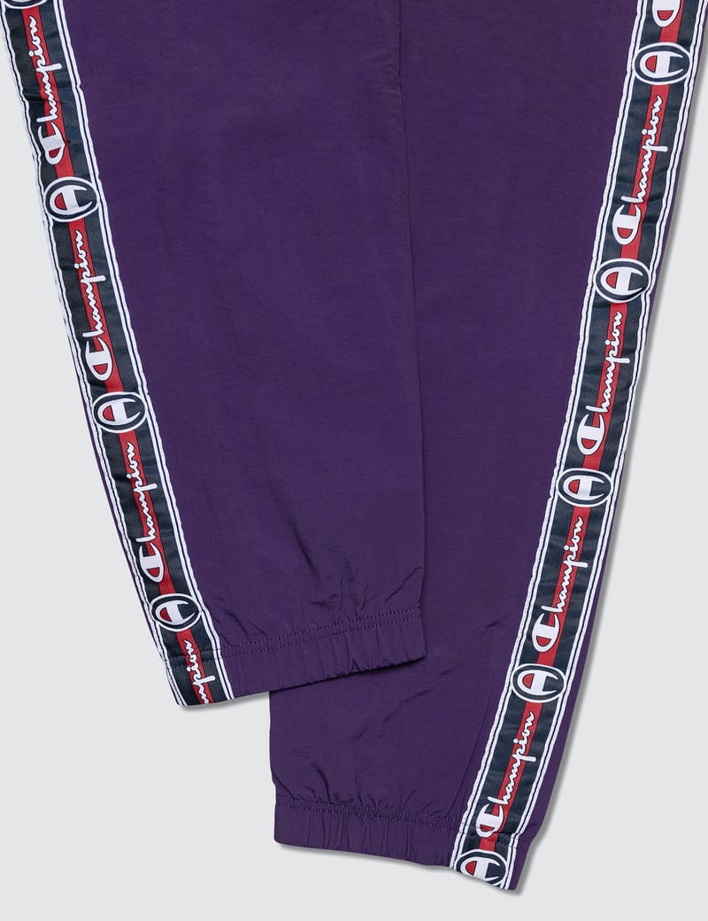 champion purple pants