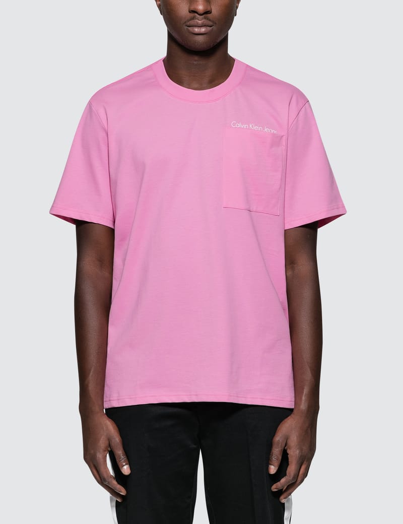 calvin klein pocket t shirt