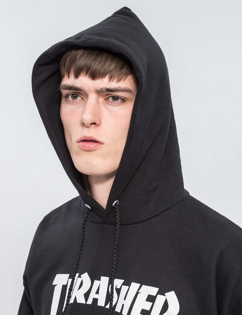 thrasher two tone hoodie