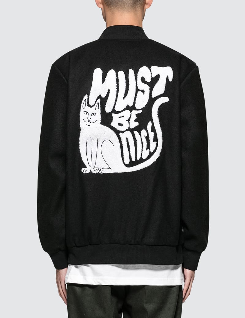 ripndip varsity jacket