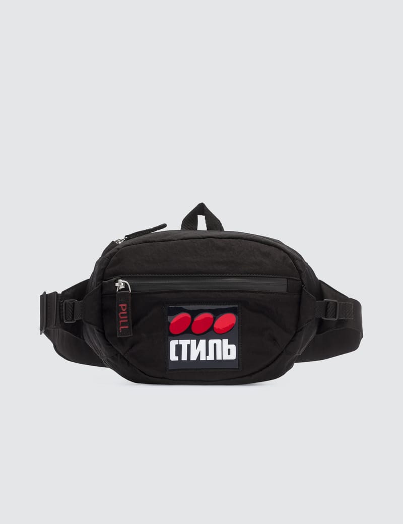 heron preston waist bag