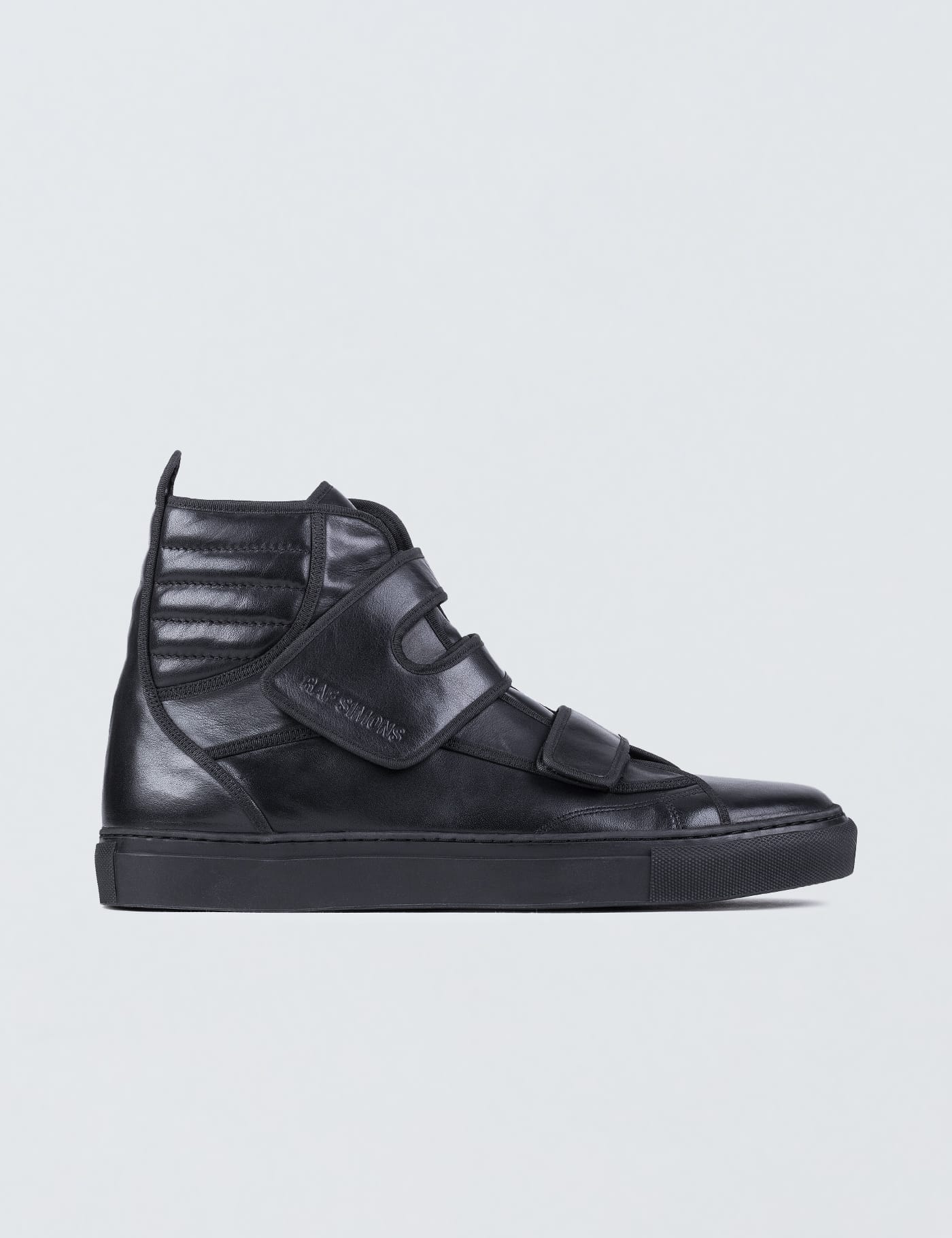 Raf Simons - High Top Velcro Sneaker | HBX