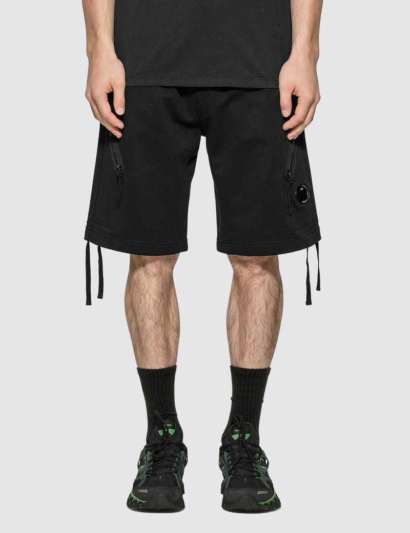 cp company jogger shorts