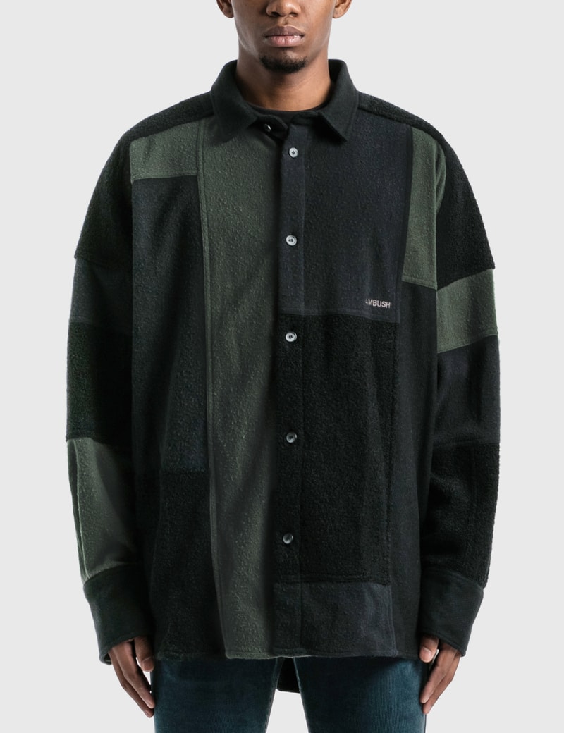 Image of Ambush Patchwork Shirt