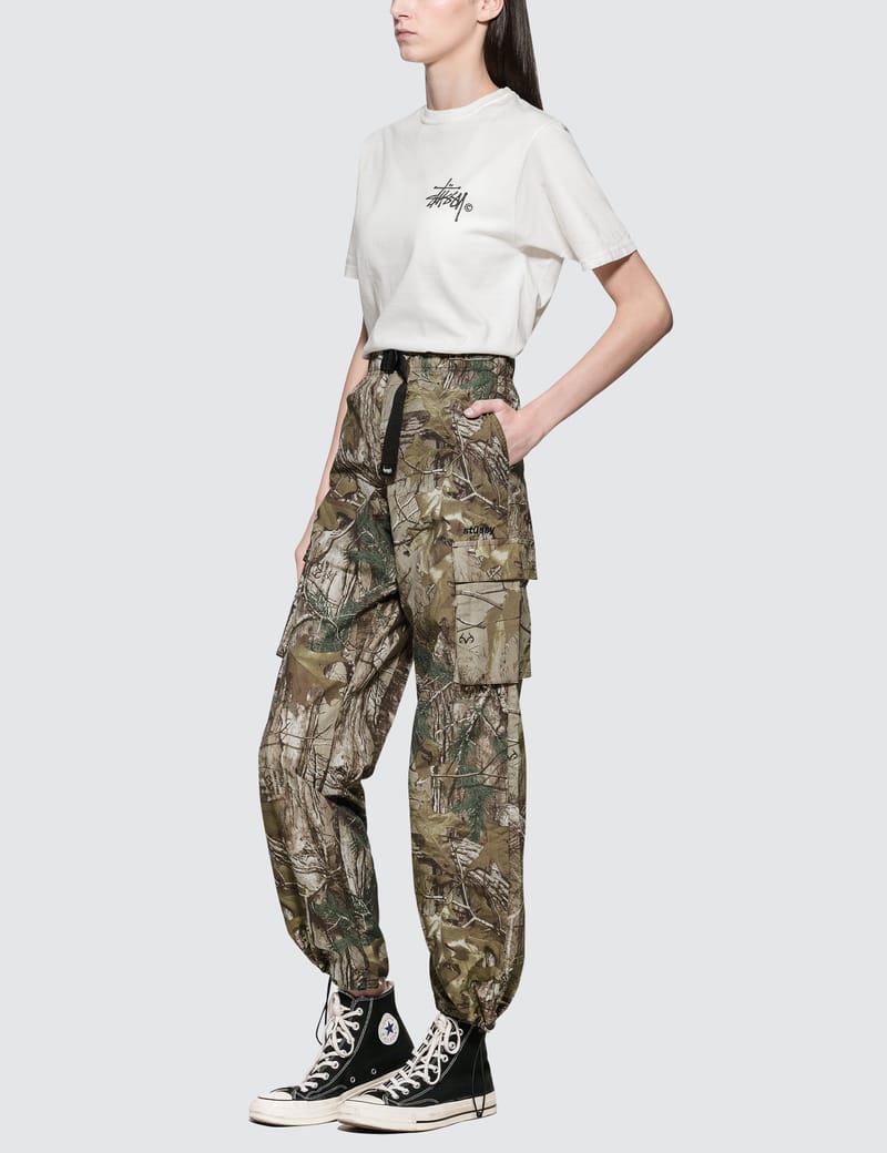 stussy realtree sweatpants