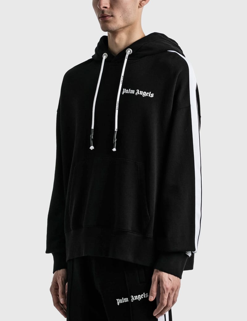 Palm angels track hoodie Clearance