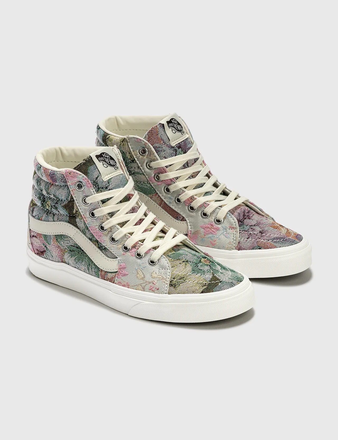 sk8 hi floral