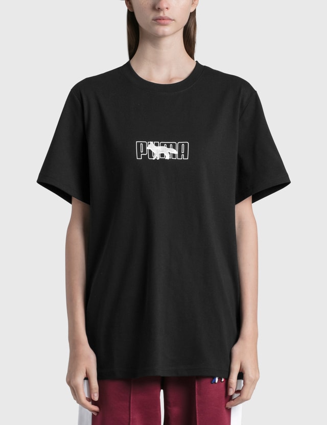Puma Maison Kitsune X Puma Oversized T Shirt Hbx