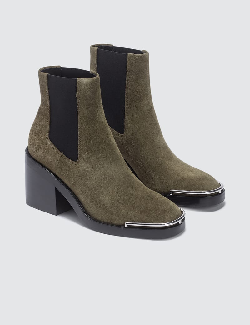 alexander wang suede boots