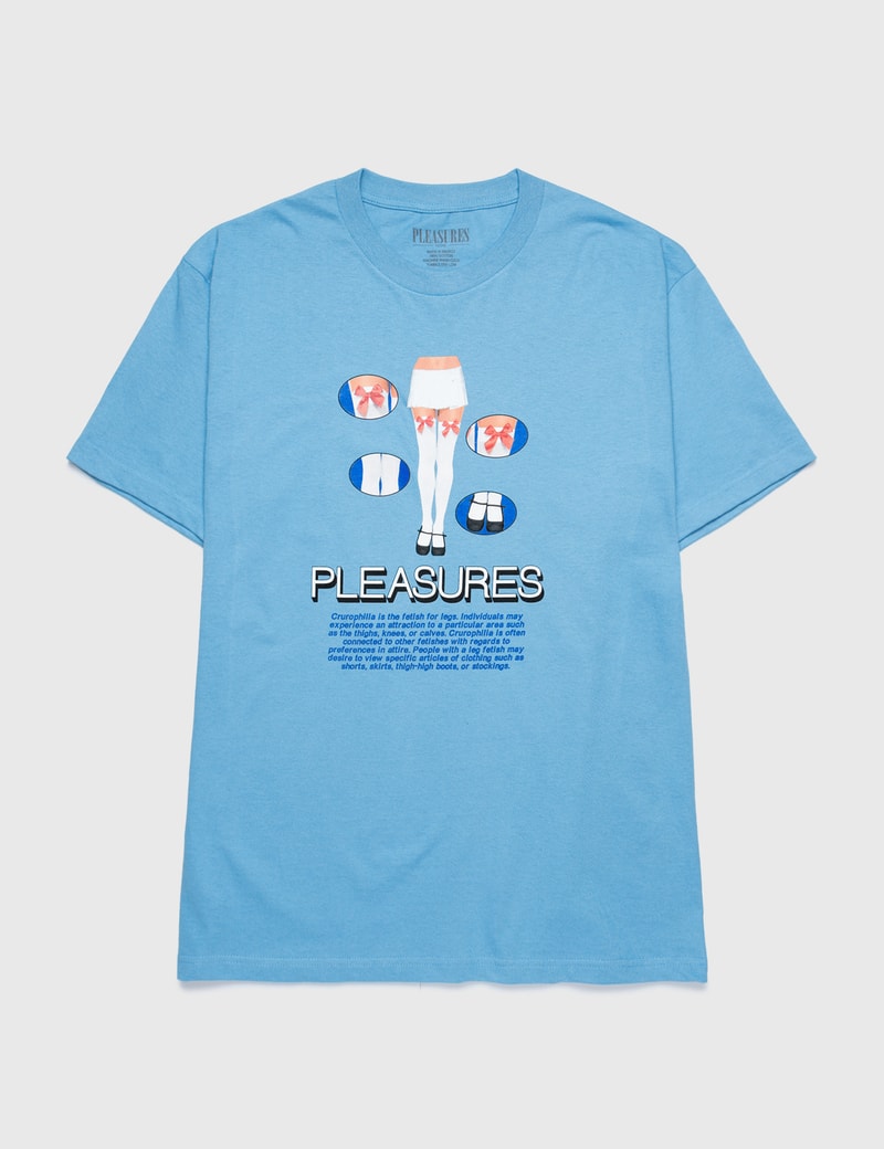 Image of Pleasures Legs T-Shirt