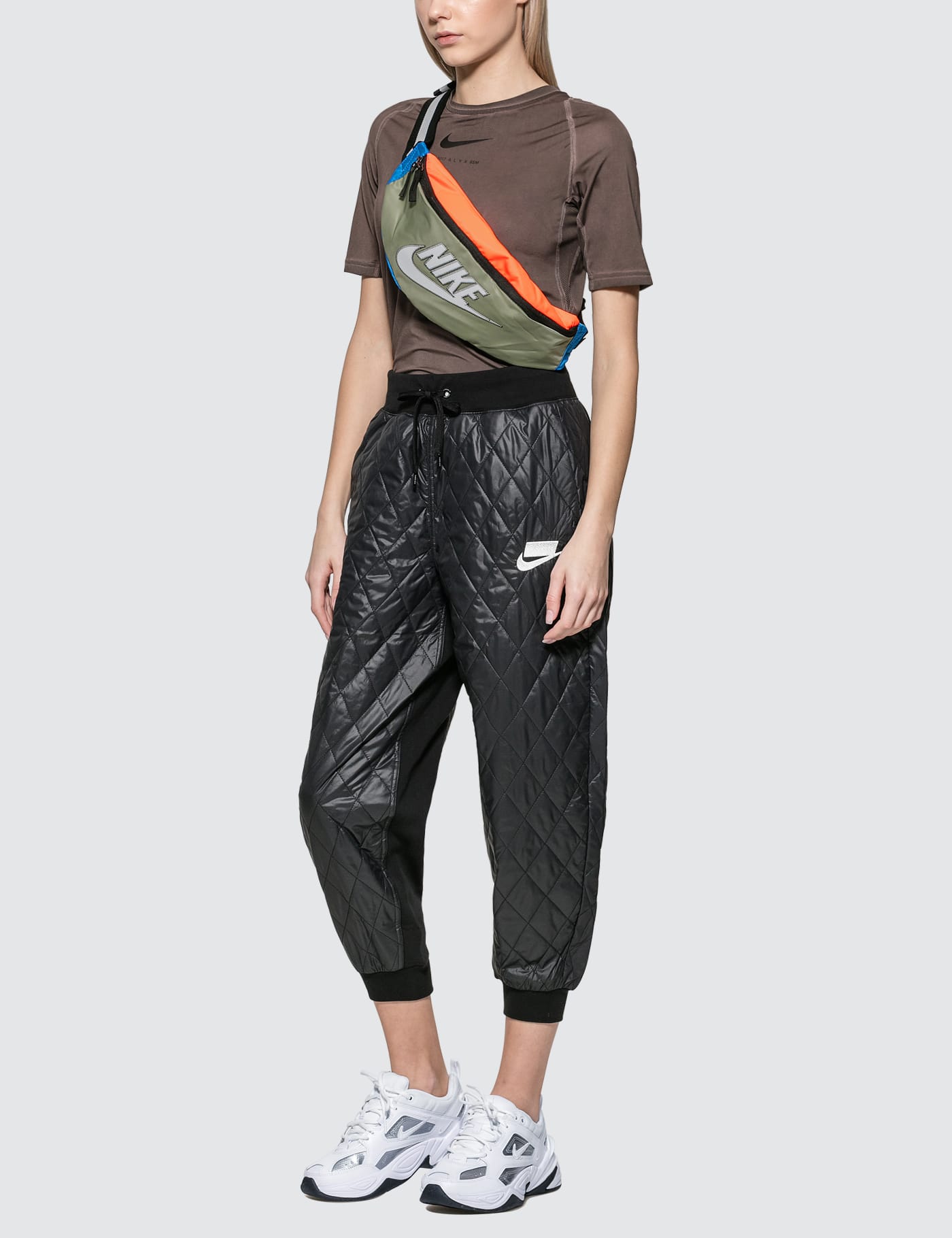 nike women's quilted pants